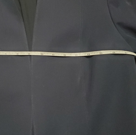 ELLIE TAHARI SIZE 8 BLAZER NAVY - Picture 5 of 6